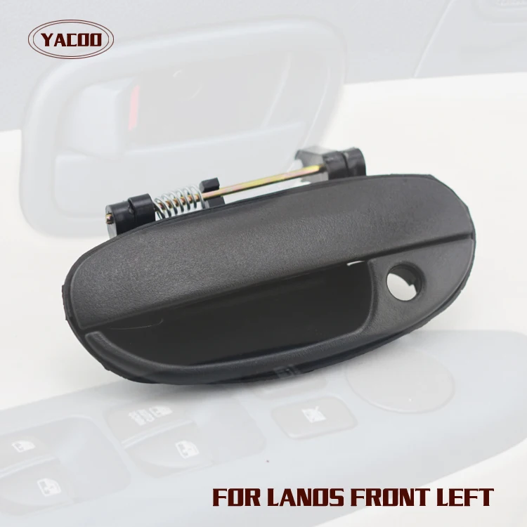 1PCS FRONT LEFT EXTERIOR DOOR HANDLE FOR  DAEWOO LANOS OEM:96226250