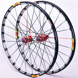 crossride disc Carbon FlowerHub Mountain Drum seal bicycle wheelset  bearing 6 holes, 26 27.5 29 wheels