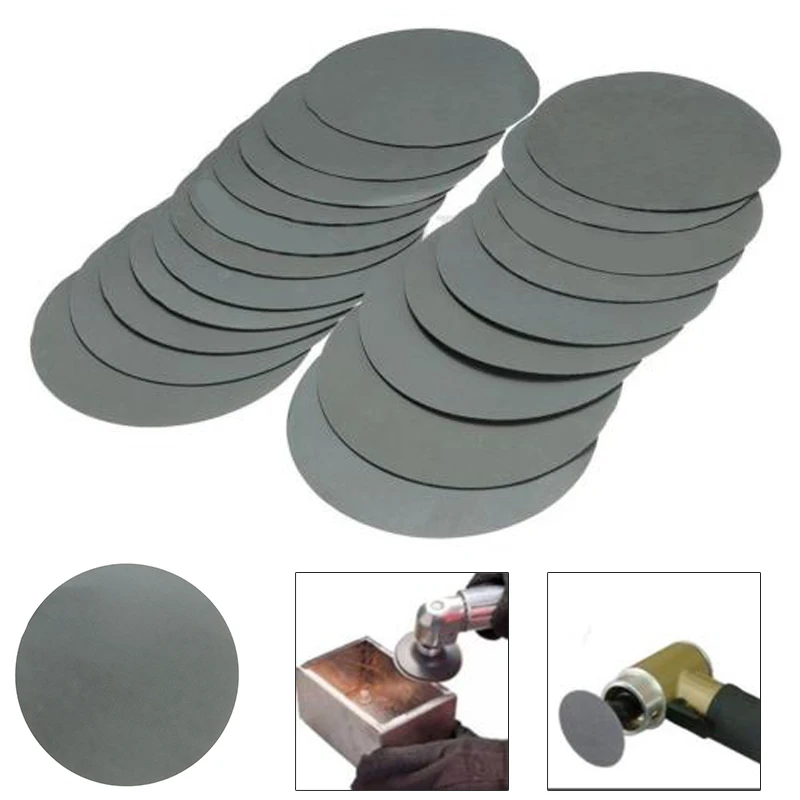 

20PCS/lots 150mm 6" 3000 Grit Lot Sanding Discs Polishing Sanding pad Sandpaper