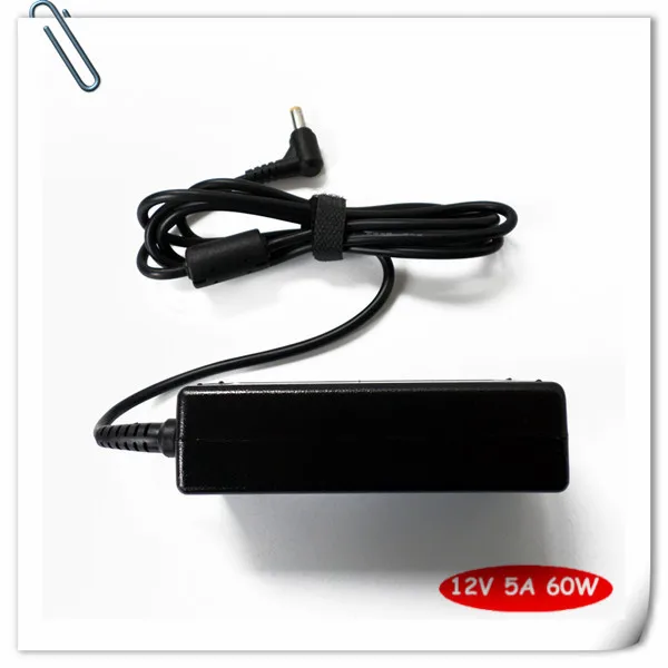 12V 5A AC Adapter Power Charger For VIEWSONIC LCD MONITOR Q170, Q170B V150 V170