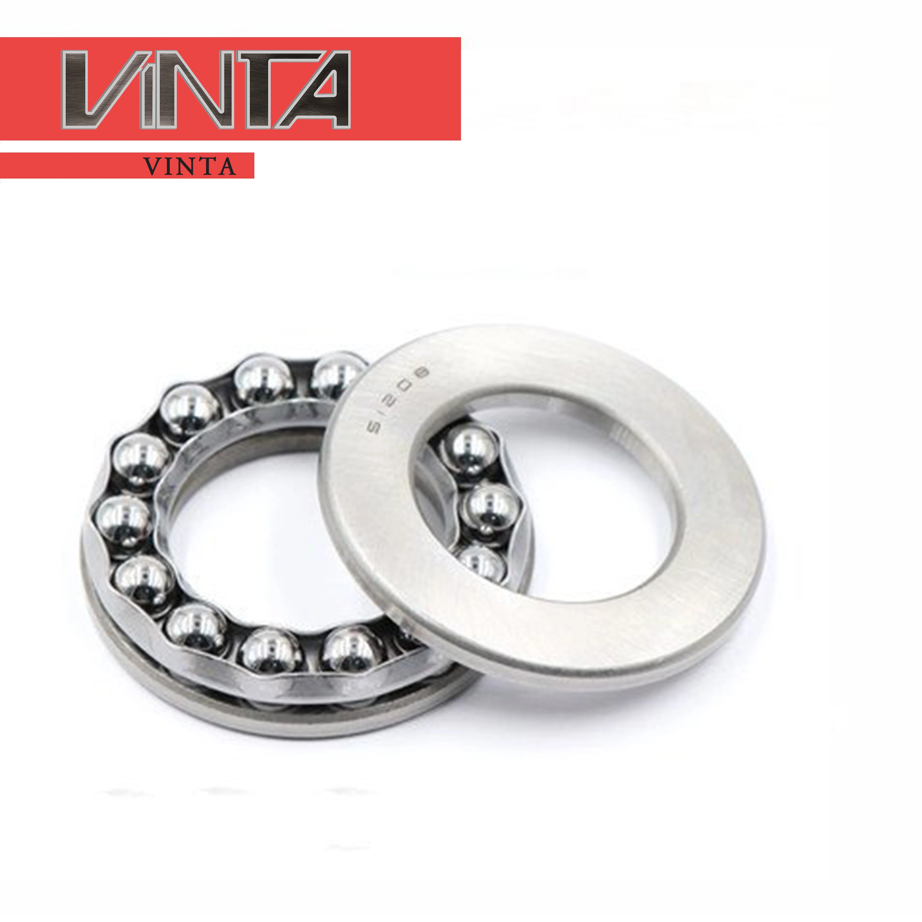 2pcs/lot 52207 52208 52209 Thrust Ball Bearing Two Way Bi-direction Landing Gear Manual Transmissions