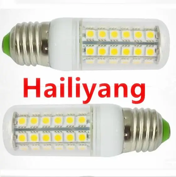 

G9 E27 E14 led bulbs SMD 5050 15W LED Corn Bulb Ultra Bright LED Wall lamps 69 LEDs Ceiling light AC 200V 240V