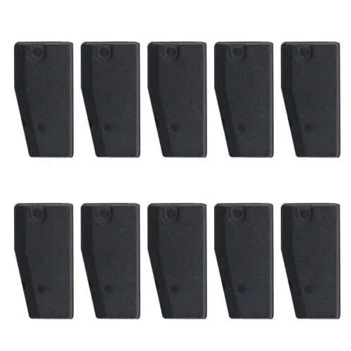 KEYECU 10PCS 80Bit 4D60 Blank Chip Carbon Bit80 Pg 1:FF (TP06/19) for Ford Connect Fiesta NI01, NI02, KK7-PT, MIT8-PT, MIT9-PT