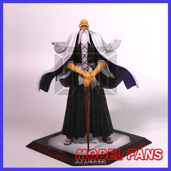 MODEL FANS IN-STOCK MODEL PLACE 26cm BLEACH Yamamoto Genryuusai Shigekuni GK resin figure toy for Collection