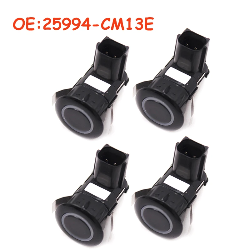 

4 pcs/lot 25994-CM13E 25994CM13E For Infiniti EX35 FX50 Q60 QX50 QX70 QX80 QX56 G37 for Nissan Cube Car PDC Parking Sensor
