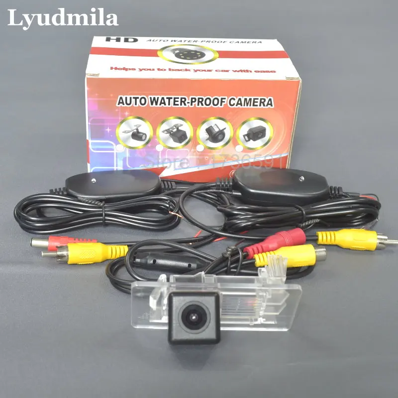 

Lyudmila Wireless Camera For Porsche Panamera 970 2010~2015 Car Rear view Camera HD Reverse Back up Camera Parking Camera