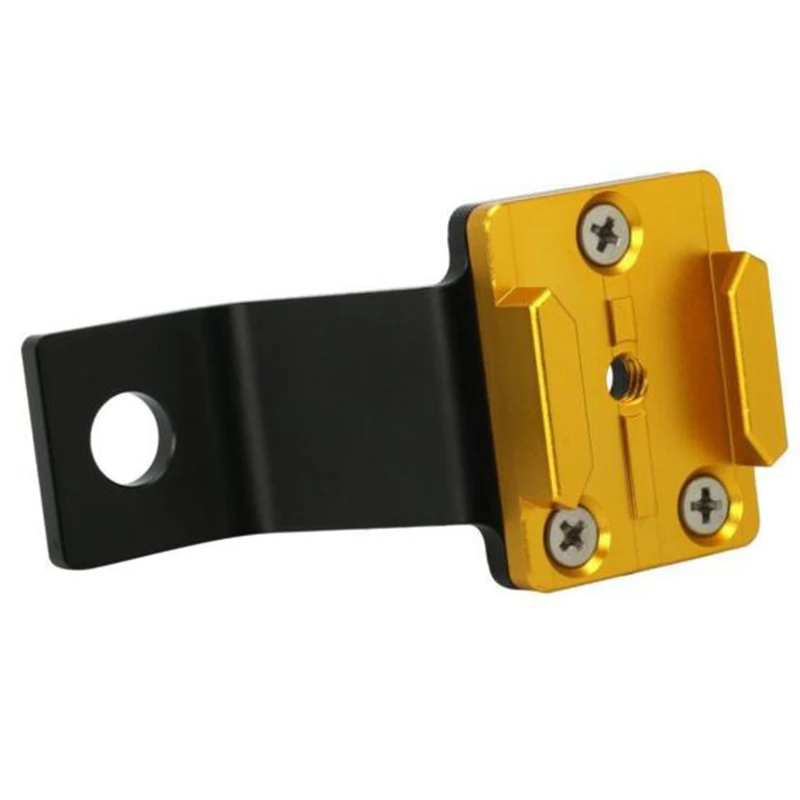 Foleto-핸들 바 오토바이 자전거 금속 홀더 마운트 미러 핀치 볼트, 프로 히어로 5 4 3 3 2 스포츠 액션 카메라 SJCAM 4k 6