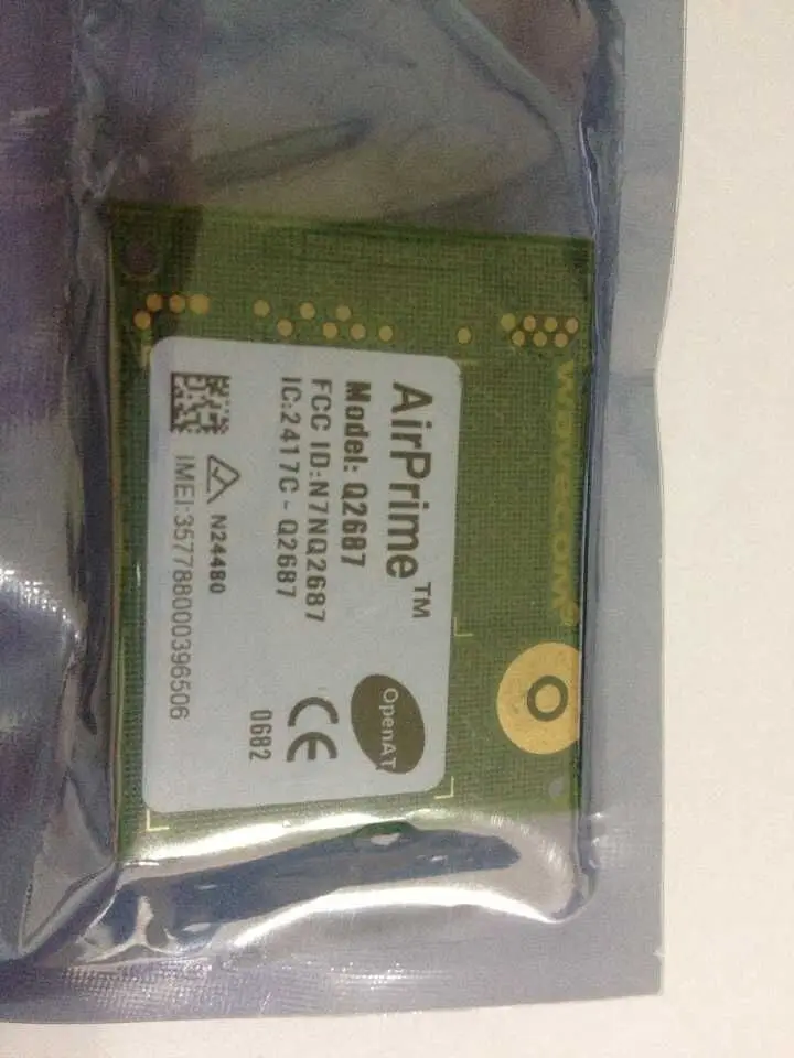 

Q2687 GSM GPRS EDGE Wireless CPU 3G Module 100% New original Genuine Distributor Sale Free Ship JINYUSHI stock