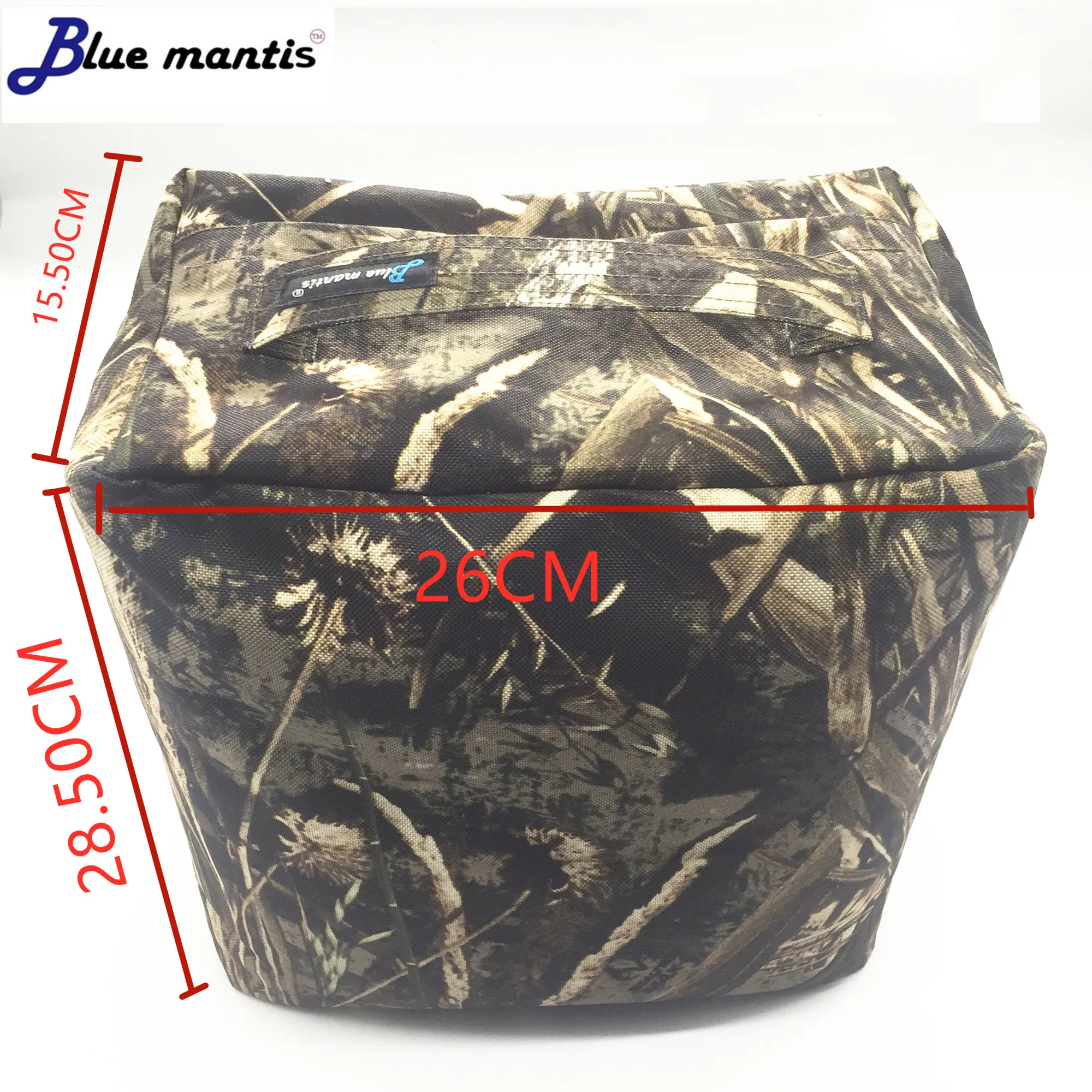 Blue Mantis Nylon Waterproof Bean Bag Pillow for Camera Guns Lens Camouflage Macro Bean Bag Outdoor Shooting  Empty bag