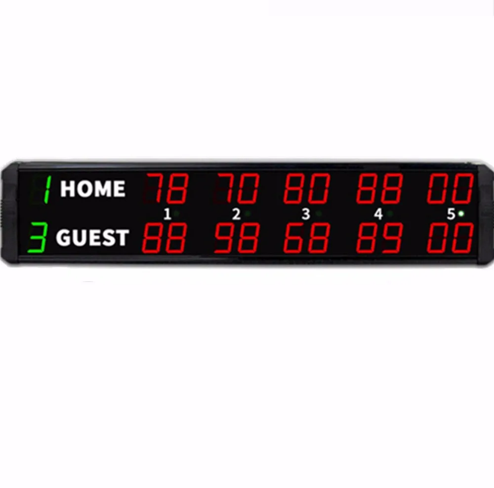 71cm New 22Digit Sports Competition ScoreBoard for Gym Boxing Table Tennis Basketball Badminton Football Volleyball Score Board