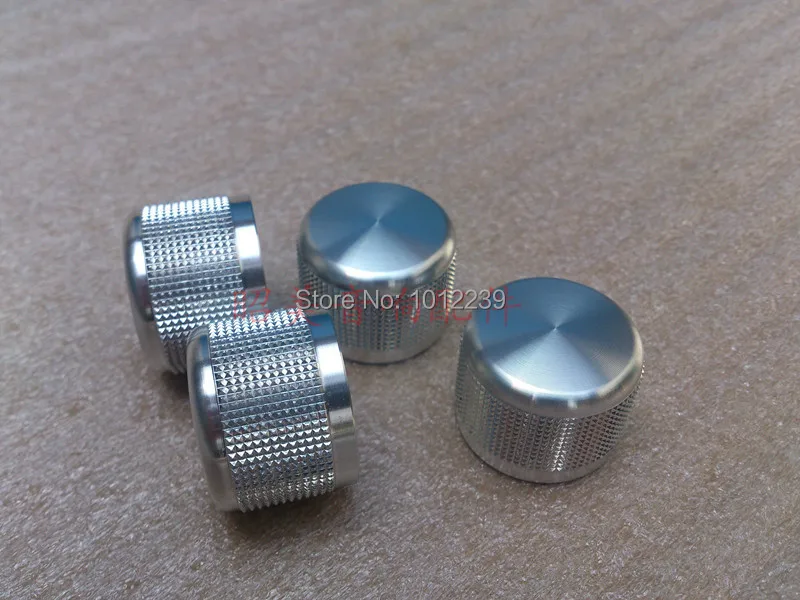 

1pcs Diameter 25mm high 19 mm all aluminum solid Volume knob Audio amplifier potentiometer knob