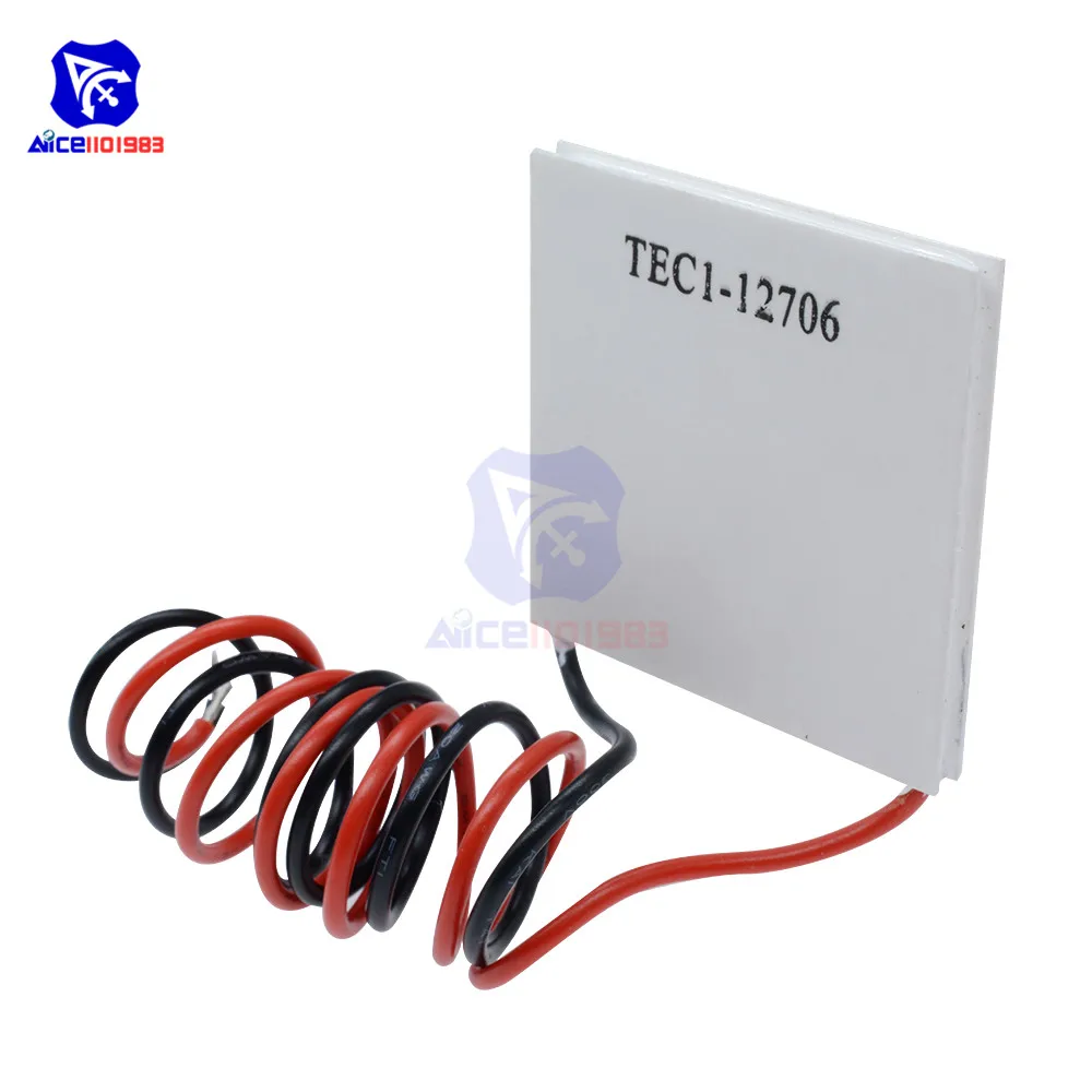 TEC1-12706 TEC112706 Kühlkörper Thermoelektrischer Kühler Kühlpad Peltier-Plattenmodul DC12V 60W – Detail 6