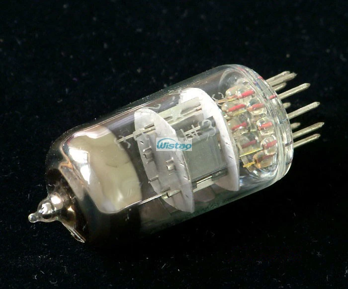 Vacuum Tube 6N3 J Military Grade for HIFI Tube Amplifier Model WVT2015 Replace 5670 High Reliability Precise Pairing
