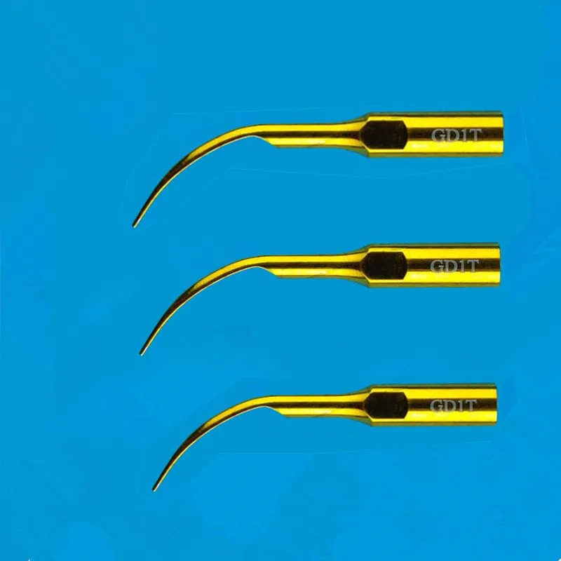 Usuń skaler dentystyczny calculus tip 3 sztuk/partia higiena jamy ustnej GD1T końcówka stomatologiczna dla SATELEC i DTE