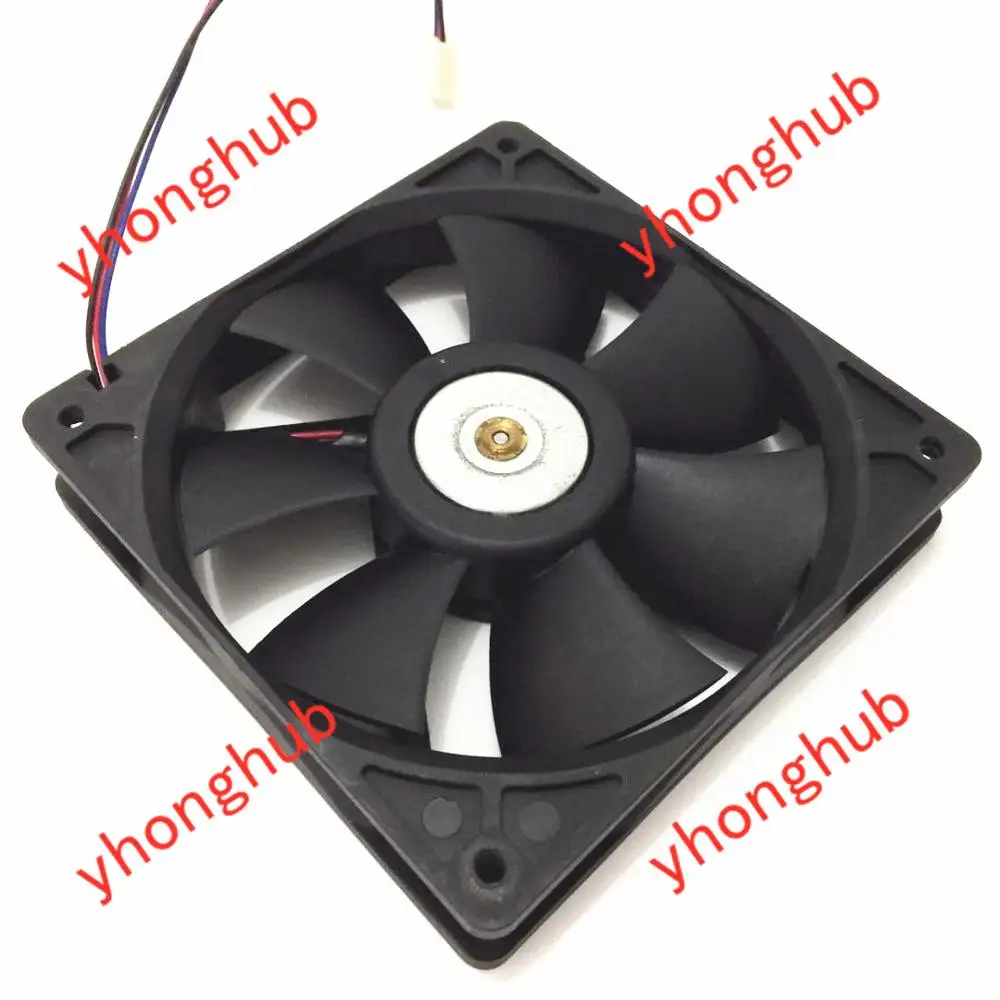 Delta Electronics AFB1224SH S15R DC 24V 0.42A 3-Wire 120x120X25mm Server Cooling Fan