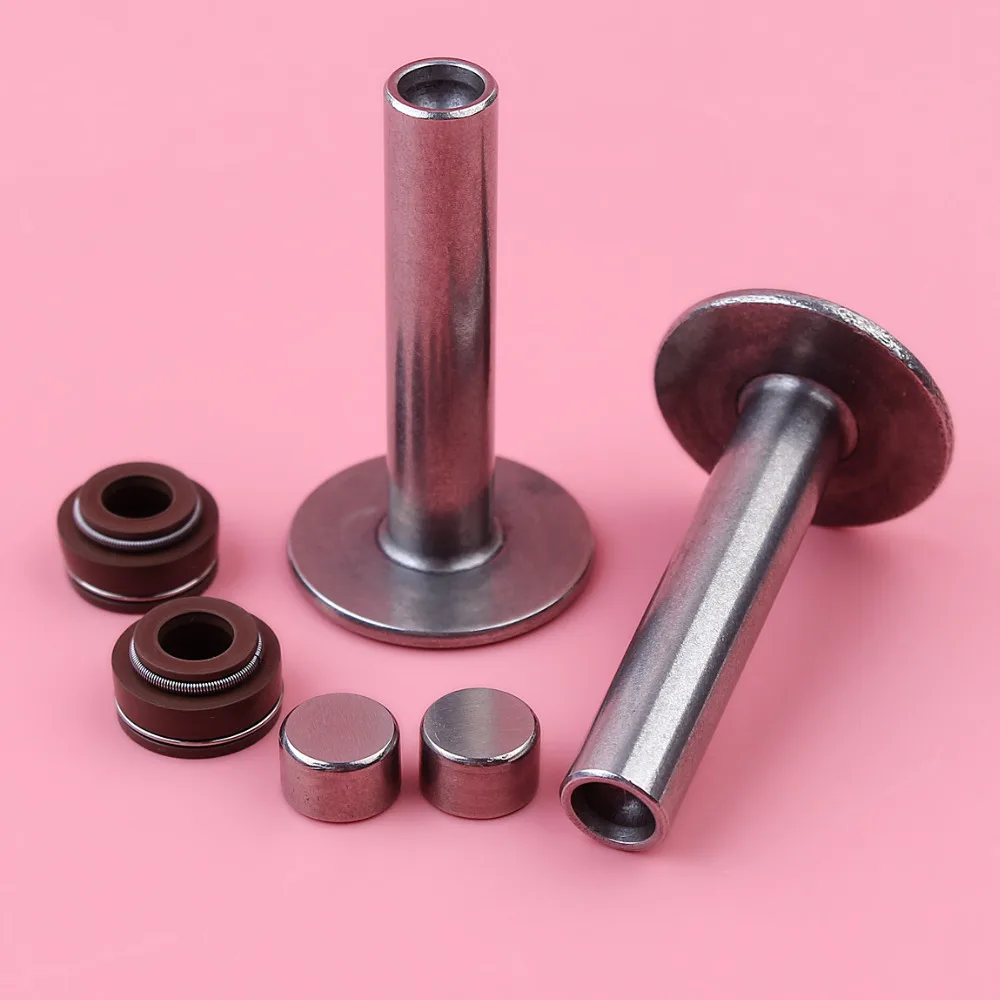 Imagem -03 - Tampa de Proteção para Haste de Válvula Kit de Vedação de Haste para Honda Gx390 13hp gx 390 Chinês f Peça de Motor