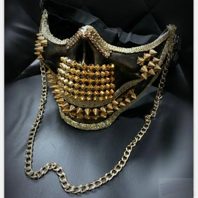Variant: rivet mask 1
