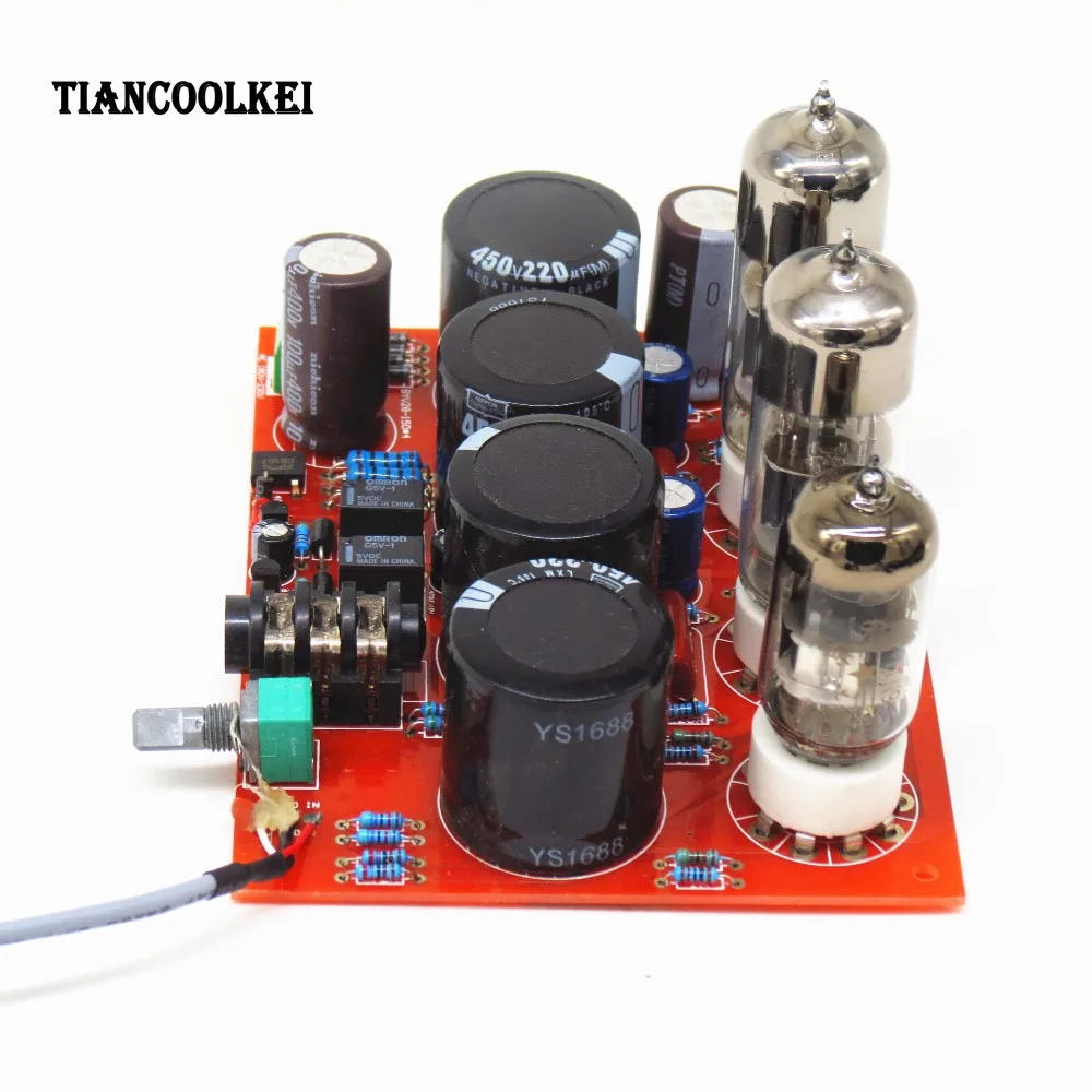 Amp earphone amplifier T4 biliary WFC pure bile ear tube headphone amplifier /power amplifier board +Transformer