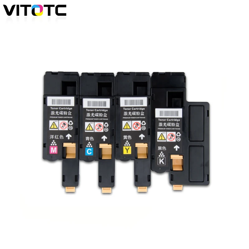 Compatible For Xerox CM225w CM225 CP115w CP115 CP116w CP116 CP225W CP225 Toner Cartridge CT202264 CT202265 CT202266 CT202267