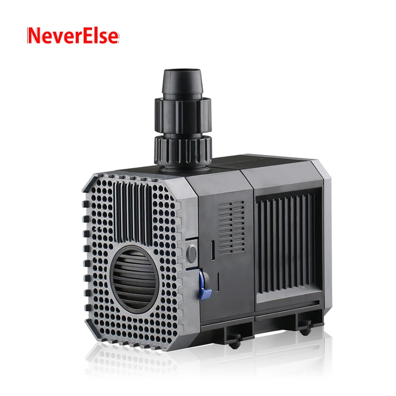 Submersible Powerful Water Pump for Aquarium Fish Tank Pond Garden Pool Hydroponics Fountain Pump Flow Adjust 7/20/25/35/45/55W