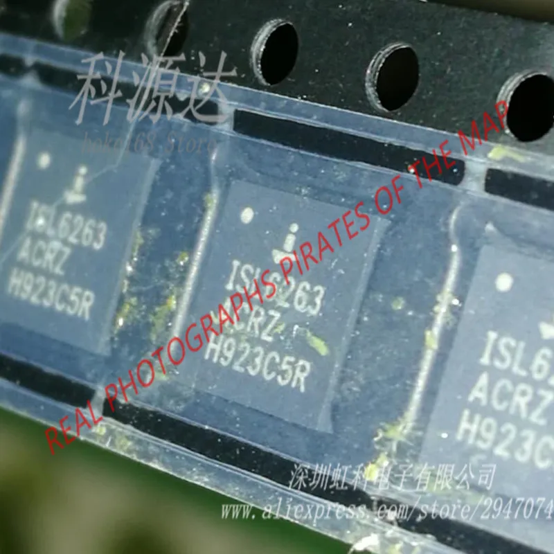 10pcs ISL6263ACRZ QFN-32 ISL6263A  ISL6263 ISL6263CRZ  ISL6263CR Voltage Regulator In Stock