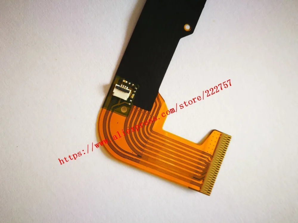 NEW Shaft rotating LCD Flex Cable For Fuji for Fujifilm XA2 X-A2 XA-2 Digital Camera Repair Part