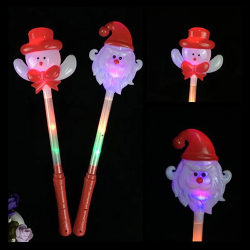 rave christmas Light LED Foam Stick Wands Rally Rave Cheer Batons Party Flashing Glow Stick Light Sticks Colorful party decor