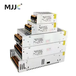 24 Volt Power Supply 24V 5A 10A 15A 20A 6A 30A 40A 1A 2A 3A Switching Power Supply DC 24V Transformer LED Driver for Strip Light