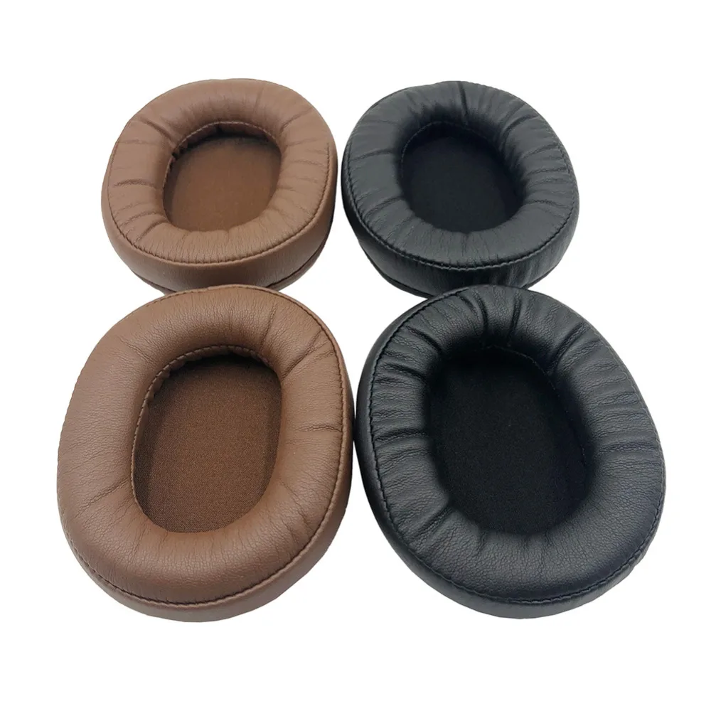 Whiyo 1 pair Ear Pads Cushion Cover Earpads Pillow Replacement for Sony MDR-7506 MDR-V6 MDR-CD900ST Headphones 7506 v6 CD900ST