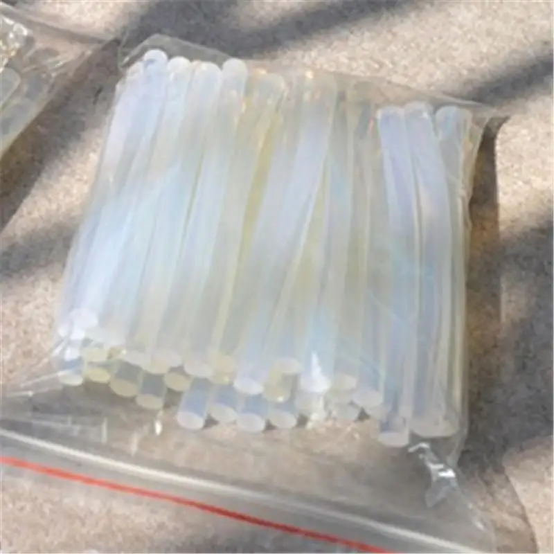 10 Cái/bộ 7*100Mm Keo Dính Việc Dịch Chuyển Bề Trắng DIY EVA Siêu Dính Keo Vũ Phu Thấp-Keo Dán Nhiệt J3