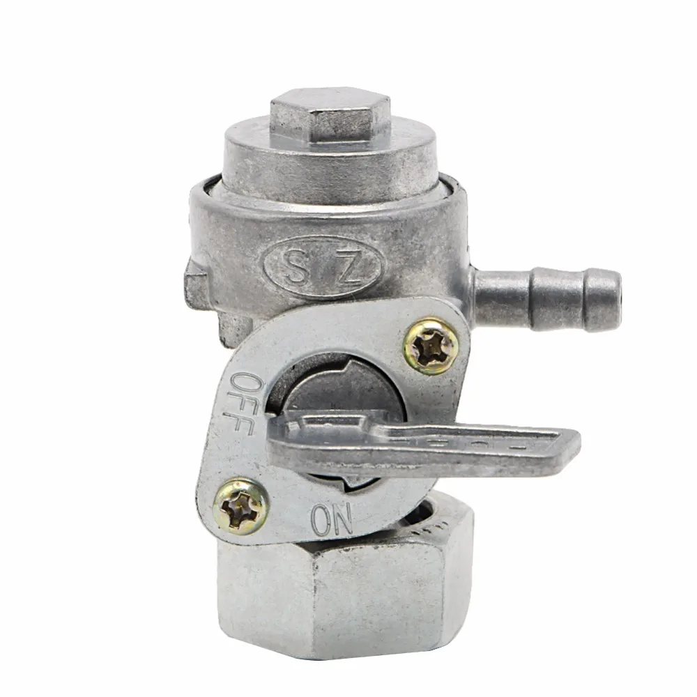 1Pc  New 2.5-6KW Petrol Generator Gas Tank Fuel Switch Valve Pump Petcock for Honda