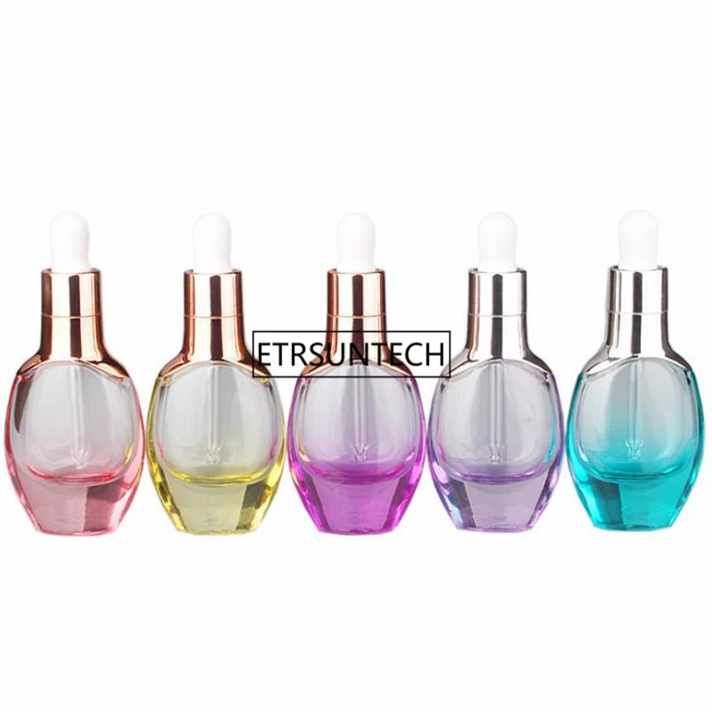 

30ML Glass Bottle Pipette Dropper Essential Oil Bottles, Cosmetics Essence Emulsion Packing Bottle F1873