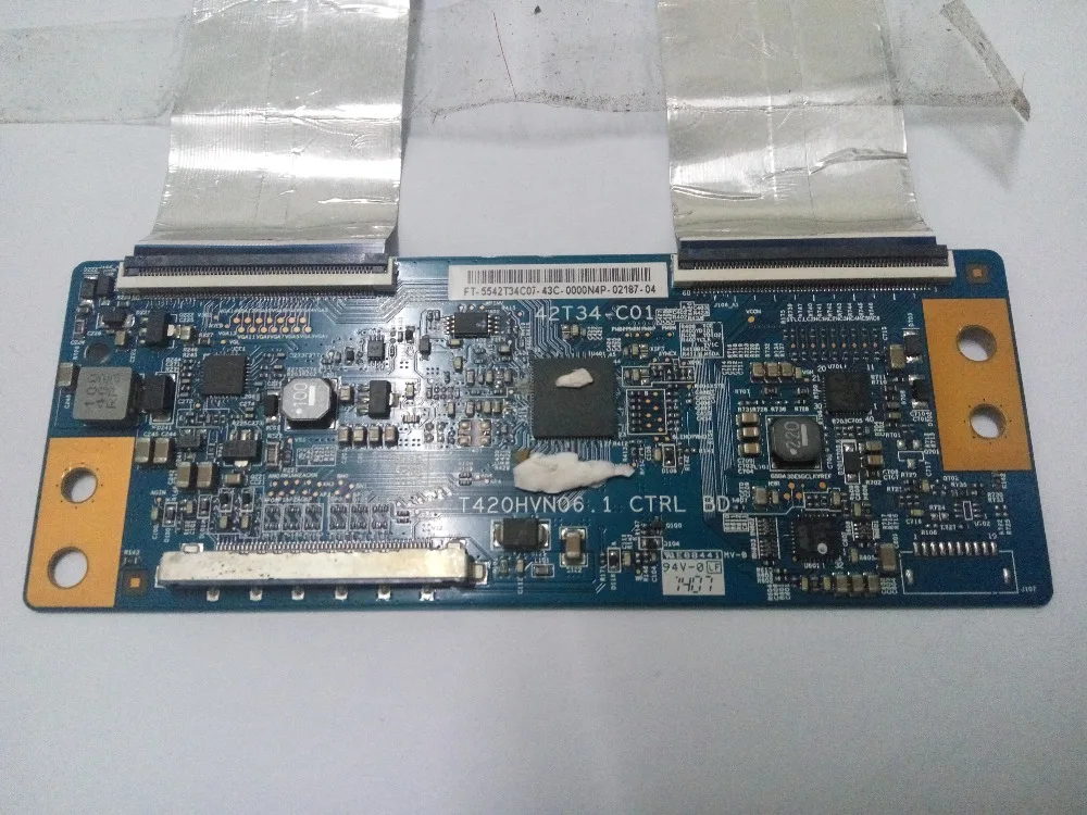 กระดานลอจิก T-CON LCD 42T34-C01 BD T420HVN06.1 Ctrl สำหรับ LED42K370
