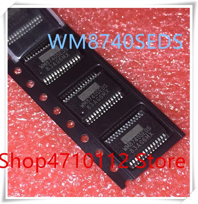 

NEW 10PCS/LOT WM8740SEDS/RV WM8740SEDS WM8740 SSOP-28 IC