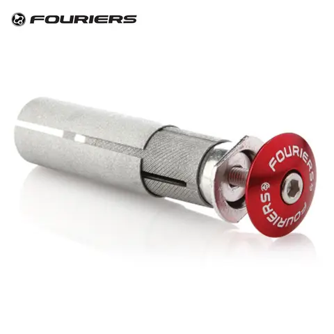Fouriers Bike Headset Expander Plug Nut Stem Top Cap 28.6mm 1 1/8" Steerer for Carbon Fork Headsets Compressor