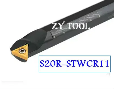 Free shipping S20R-STWCR/L11 Internal Turning Tool Factory outlets, the lather,boring bar,Cnc Tools, Lathe Machine Tools