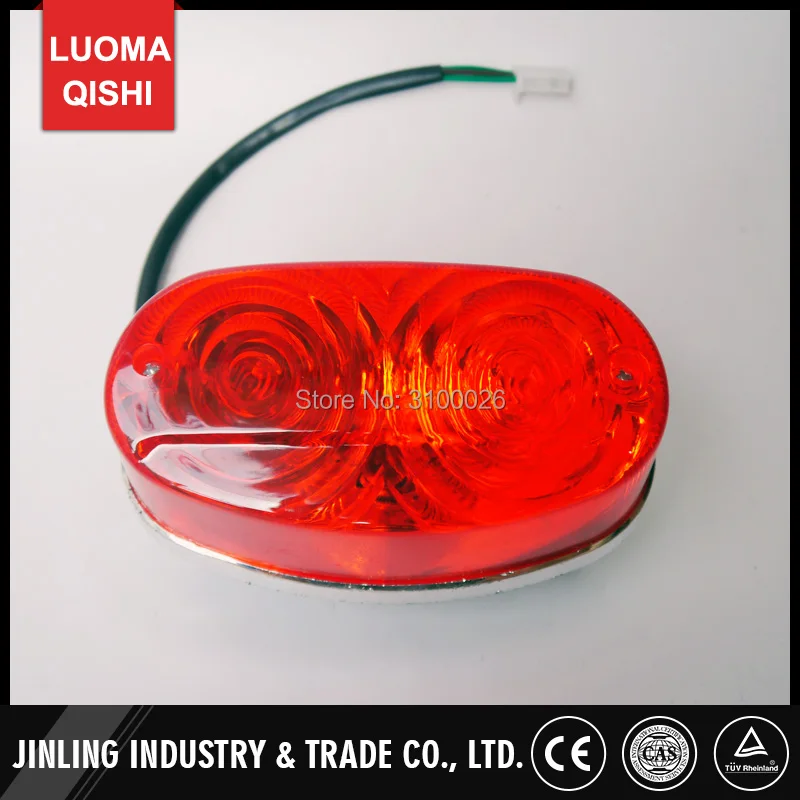 

Tail Light of 110CC 125CC 150CC 250CC ATV Qud Bike JLA-11-08 JLA-12-08 JLA-13-08 JLA-21E JLA-21B Parts