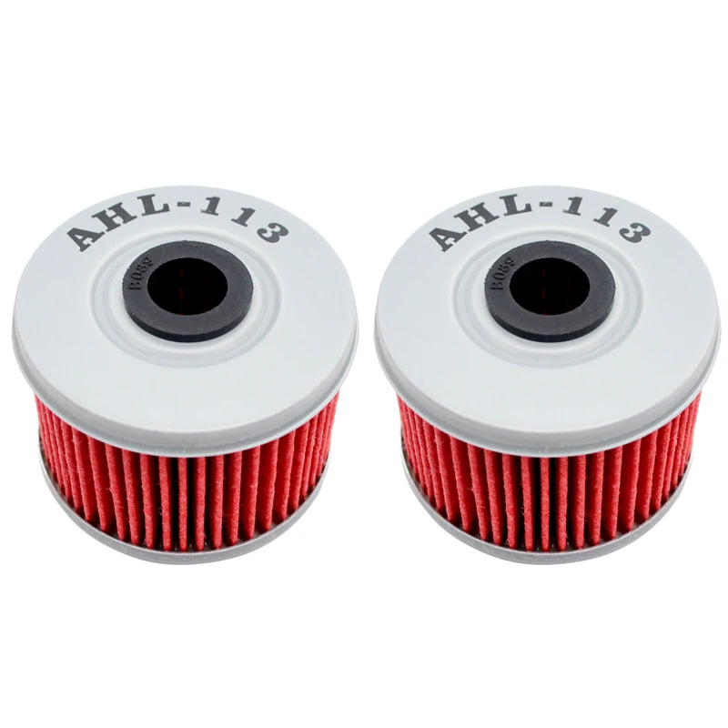 Motorcycle Parts Oil Filter For HONDA TRX350D TRX300 FOURTRAX ATC250SX ATC350X 250 300 350