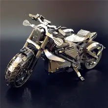MMZ NANYUAN 3D Metal Motorcycle Puzzle 1:16 #2