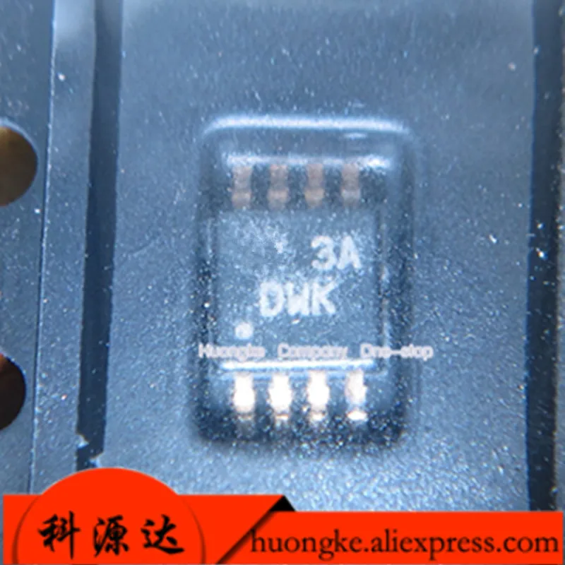 10PCS/LOT TCA9617ADGK TCA9617ADGKT TCA9617A DWK MSOP8