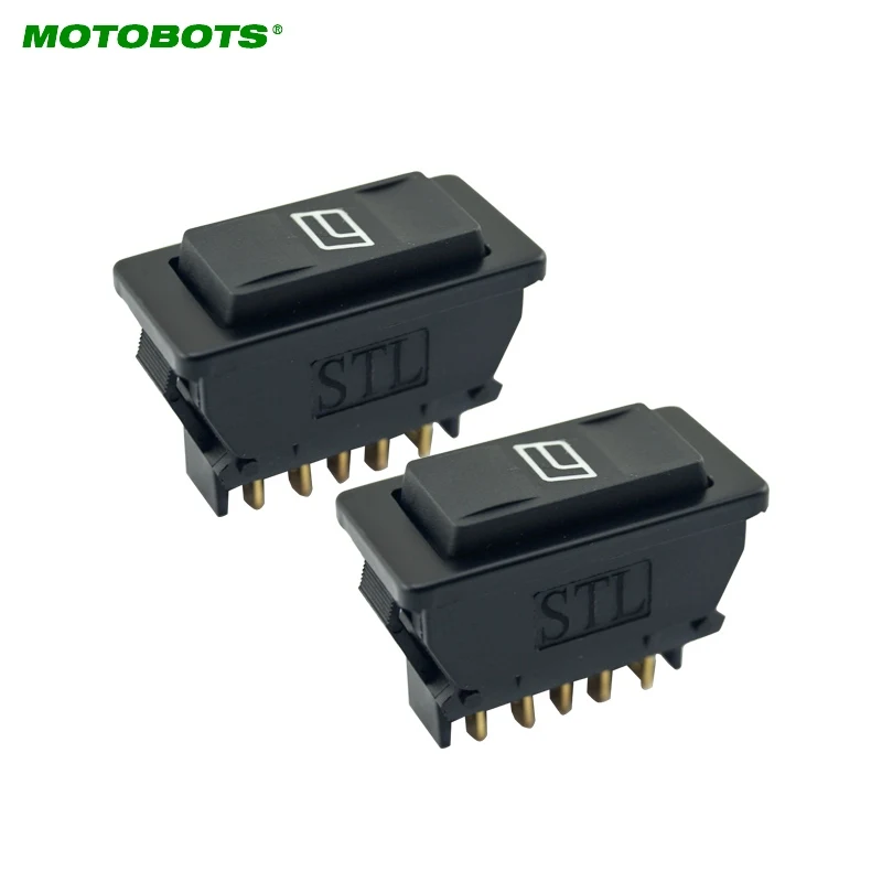 

MOTOBOTS 20Pcs Universal 5pins Car Power Window Switch 12V/24V 20A with illuminationM #AM2944