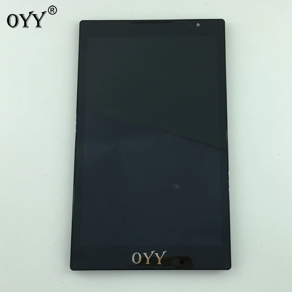 

LCD Display Panel Screen Monitor Touch Screen Digitizer Glass Assembly with frame FOR Lenovo Tab S8-50 S8-50F S8-50L S8-50LC