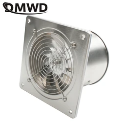 DMWD 6 Inch 45w 220v High Speed Exhaust Fan Blower Toilet Kitchen Bathroom Hanging Wall window Ventilator air Extractor Fans 6''