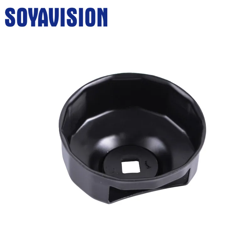 Motorcycle Llave Filtro Aceite Para Black Plastic 76mm End Cap Style Oil Filter Wrench for Harley