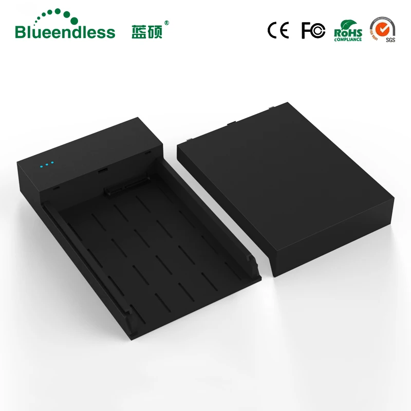 حافظة محرك أقراص صلبة خارجية عالية الدقة ، sata ، USB 3.0 ، قرص صلب خارجي ، 1 إلى hdd ، usb 2.5 ، صندوق أسود ، MR35T