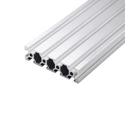 1PC 2080 Aluminum Profile Extrusion 100-800mm Length European Standard Linear Rail for DIY CNC 3D Printer Workbench