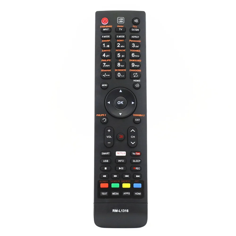 TV Remote Controller Control For RCA CH-4911 Sankey RC3000M11 RM-SLT2142 iSTAR-KOREA MARSHAL ME-3230 ME-2409 SPL51175 ME-5110