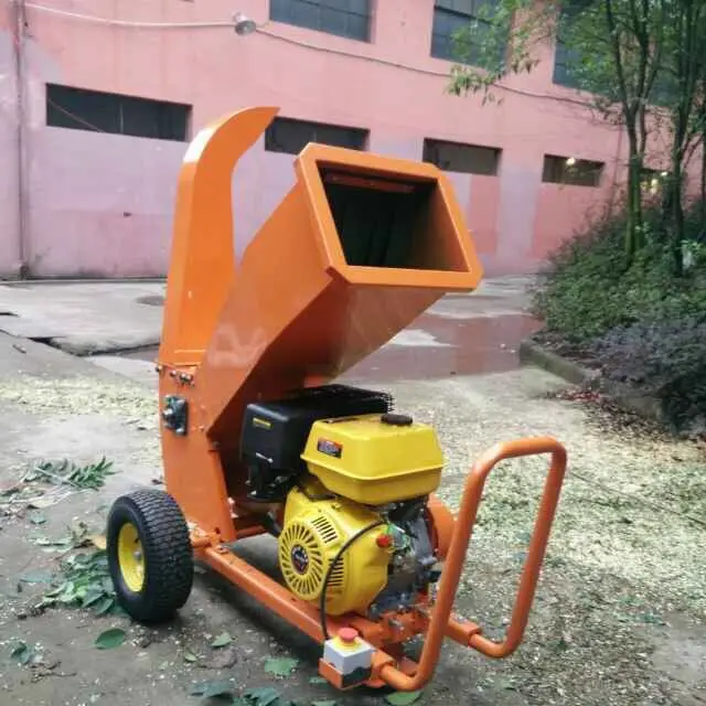 

CHC-701 wood chipper shredder machine