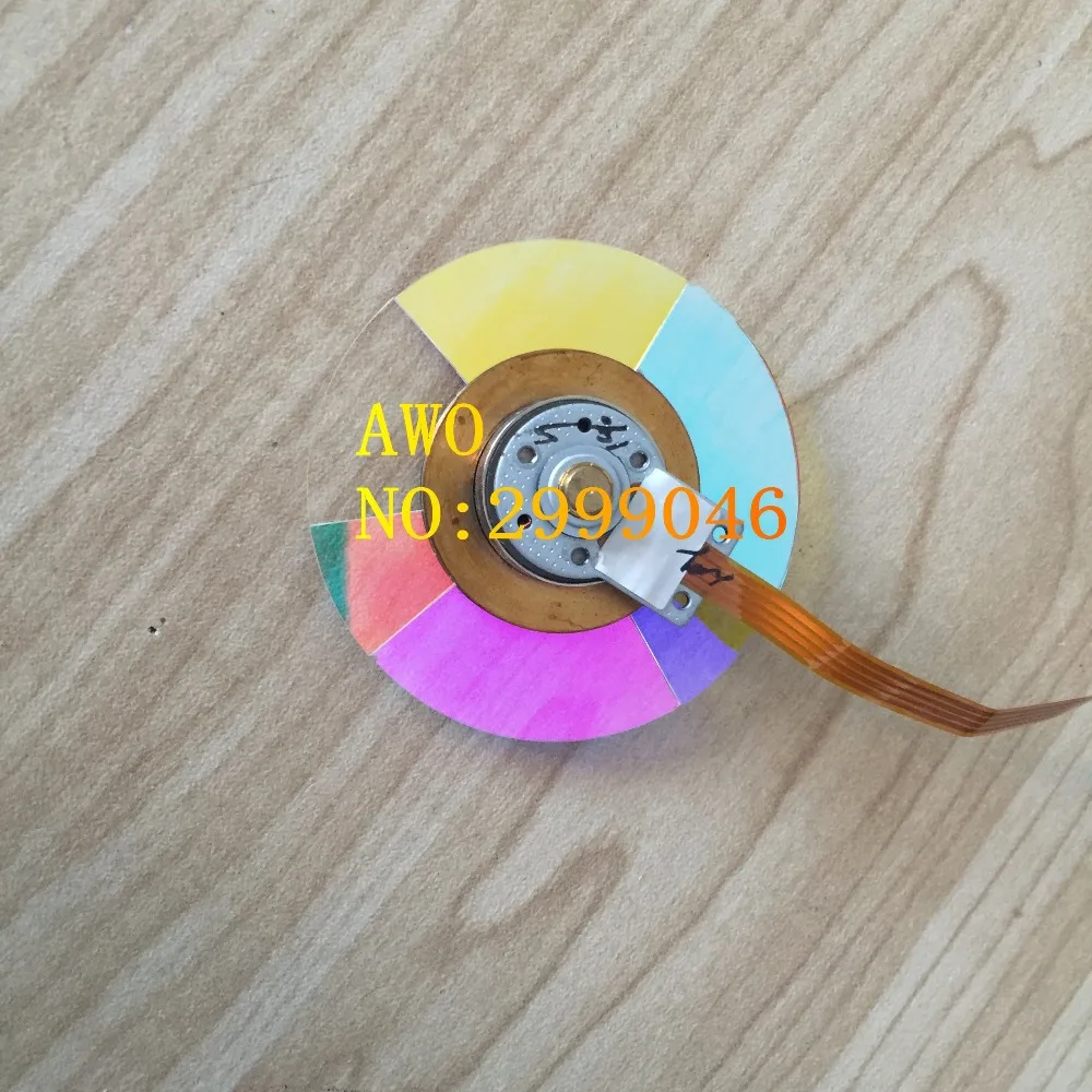 NEW Original REPLACEMENT Color Wheel For Vivitek For Promethean EST-P1 ;Vivitek D-795WT D-791ST D-795WT D-791ST projectors