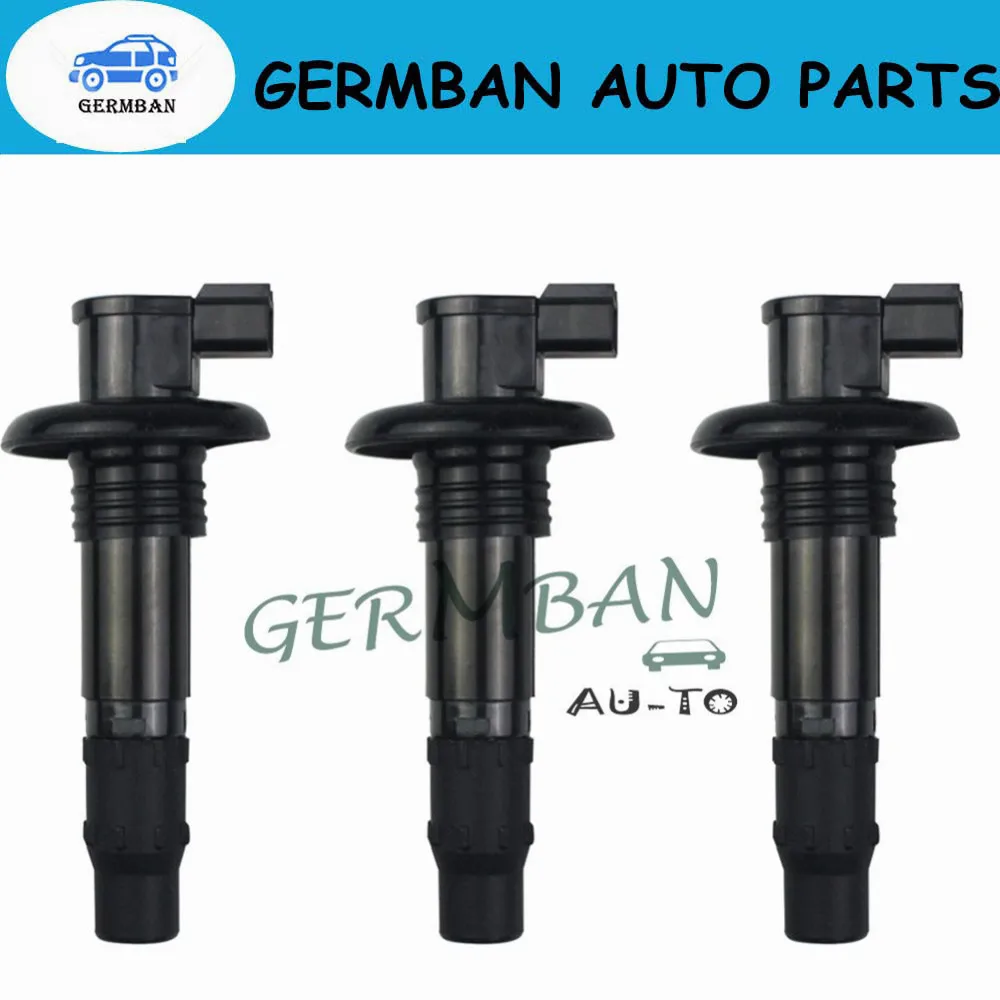 

3PCS 129700-4410 1297004410 Ignition Coil 100% New 420664020 296000307 Kit For SeaDoo GTIStick GTX RXT RXP GTS WAKE 4-TEC-4TEC